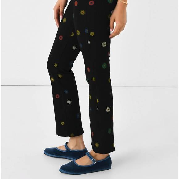 NEW MOTHER insider flood jean in fresh as a daisy - Picture 3 of 6